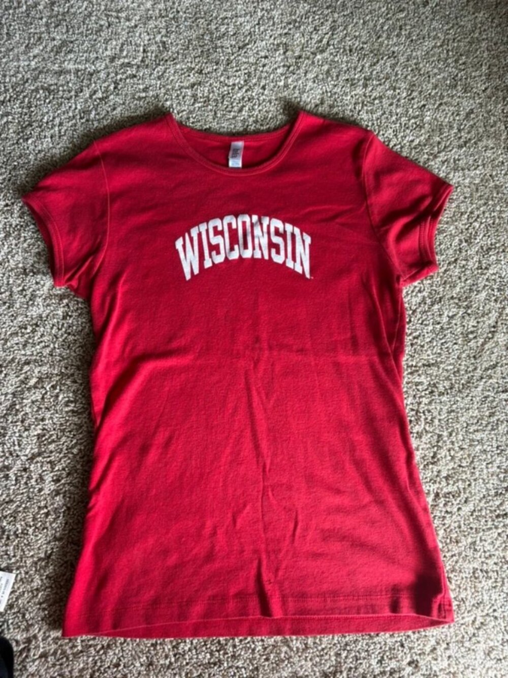 Wisconsin short sleeve top